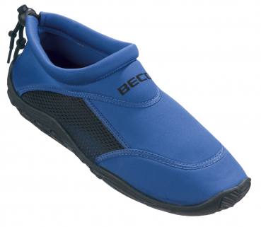 BECO Surf- und Badeschuhe Unisex Blau/Schwarz