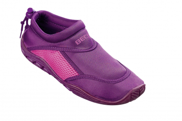 BECO Chaussures de surf et de bain unisexes lilas/rose