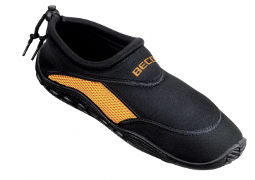 BECO Zapatillas de Surf y Natación Unisex Naranja/Negro