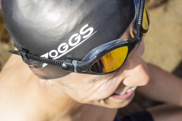 Zoggs Tiger LSR+ Titanium Schwimmbrille Erwachsene