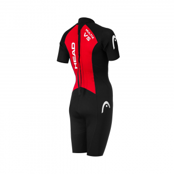 Head Multix VS 2.5 Shorty Wetsuit Women Noir/Rouge