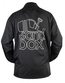 Sandbox TEAM COACH'S JACKET Unisex 2019 Back