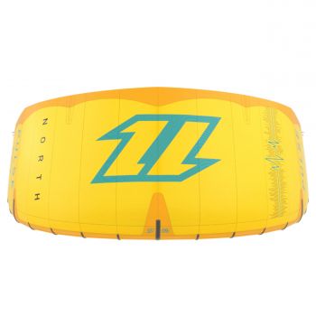 North KB Pulse Kite Yellow