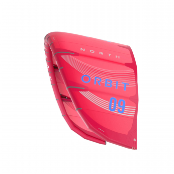 North KB Orbit Kite Sunset Red