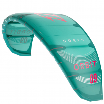 North KB Orbit Kite Verde mar