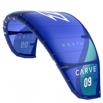 North KB Carve Kite Ocean Blue