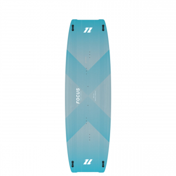 North KB Focus Hybrid TT Board Aqua