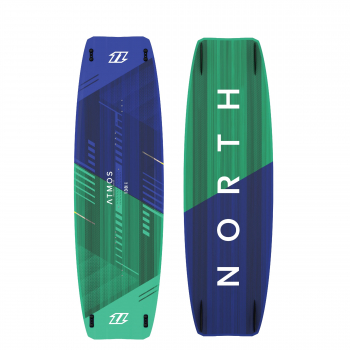 North KB Atmos Hybrid TT Board Ocean Blue / North Green