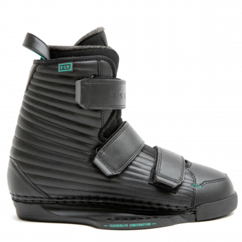 North KB Fix Wake Botas Neopreno Negro Arena