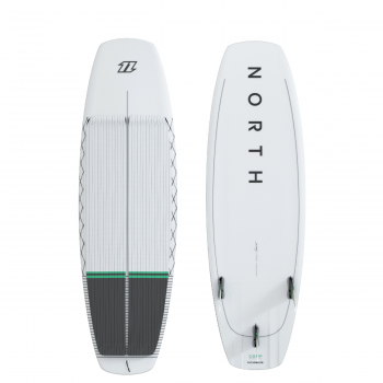 North KB Comp Surfboard Blanco