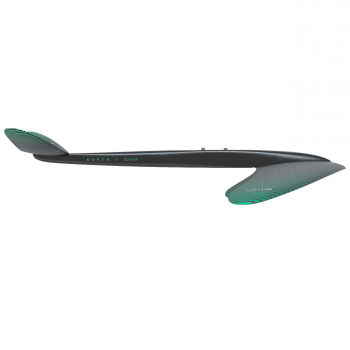 North KB Sonar Aluminium Fuselage Noir Sable OneSize