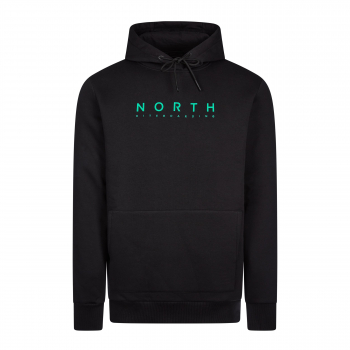 North KB Solo Capucha Negro