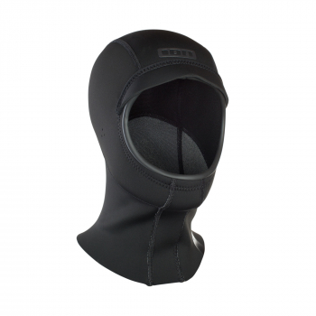 ION Hooded Neoprenhaube 2/1mm Männer black