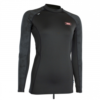 ION Thermo Top manica lunga Donna nero