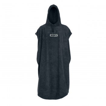 ION CORE Poncho unisexe steel grey