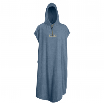 ION CORE Poncho unisex steel blue