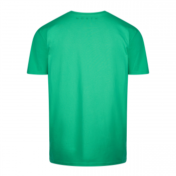 North KB Compass Tee North Green