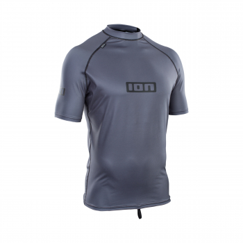 ION Promo Rashguard Kurzarm Männer steel blue