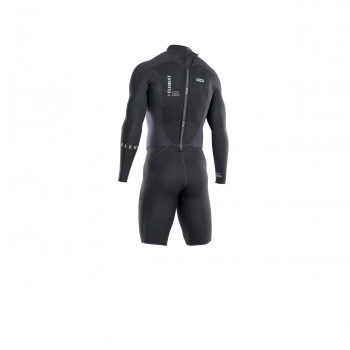 ION Element Shorty Long Sleeve 2/2mm Back-Zip Men black