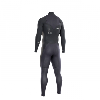 ION Element Semidry Neoprenanzug 4/3mm Front-Zip Männer black