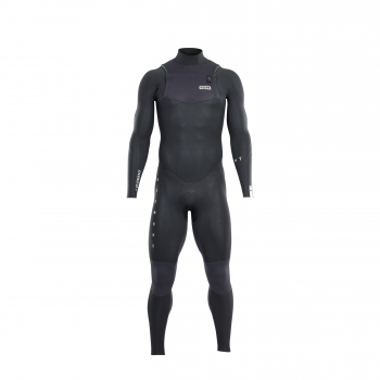 ION Element Semidry Neoprenanzug 4/3mm Front-Zip Männer black