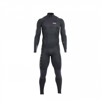 ION Element Semidry wetsuit 5/4mm front zip men black