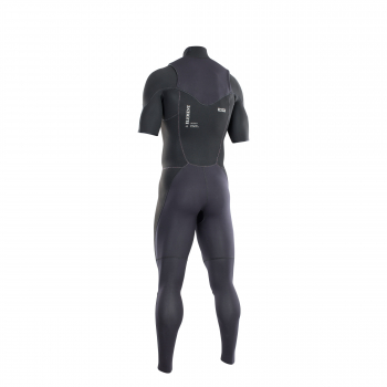 ION Element Steamer wetsuit short sleeve 2/2mm front zip men black