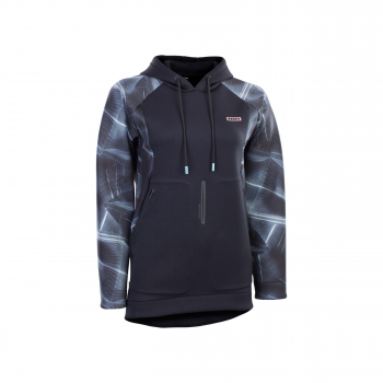 ION Neo Hoody Lite mujer láser negro