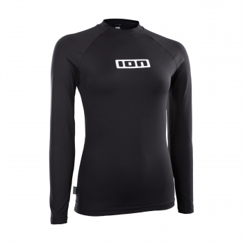 ION Promo Rashguard manches courtes femmes black