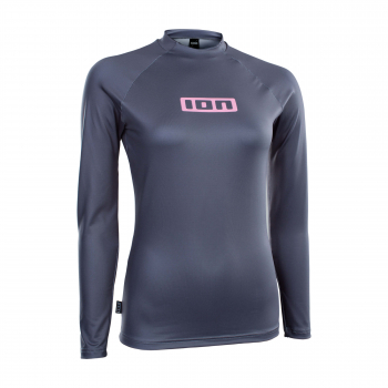 ION Promo Rashguard manches courtes femmes steel blue