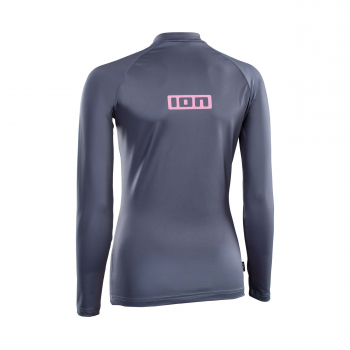 ION Promo Rashguard manches courtes femmes steel blue