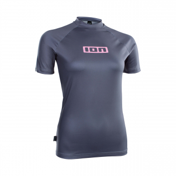 ION Promo Rashguard manches courtes femmes steel blue