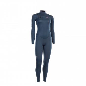 ION Element Semidry Neoprenanzug 3/2mm Front-Zip Frauen dark Blue