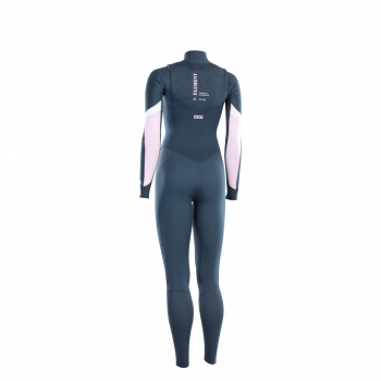 ION Element Semidry Neoprenanzug 4/3mm Front-Zip Frauen dark Blue