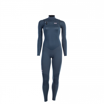 ION Element Semidry Neoprenanzug 4/3mm Front-Zip Frauen dark Blue