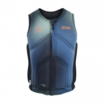 ION Collision Core Vest Front-Zip Men Blue-Gradient