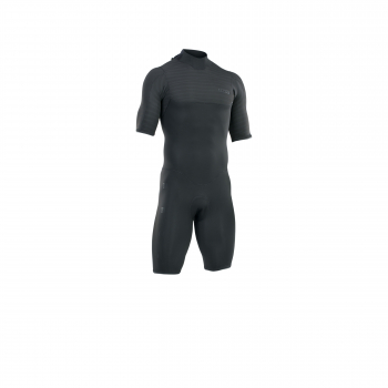 ION Seek Core traje corto manga corta 2/2 mm cremallera dorsal hombre negro