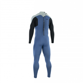 ION Element Neoprenanzug 4/3 mm Back-Zip Herren cascade-blau