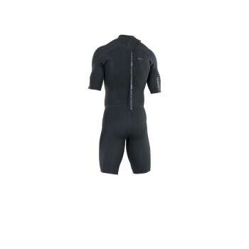 ION Element traje corto manga corta 2/2 mm cremallera dorsal hombre negro