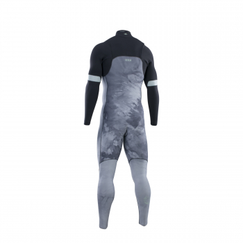 ION Seek Amp Combinaison néoprène 3/2 mm Front-Zip Hommes tiedye-ltd-grey