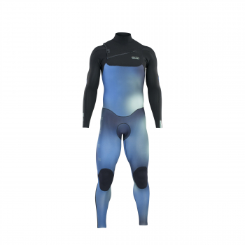 ION Seek Core wetsuit 4/3 mm front zip men faint blue
