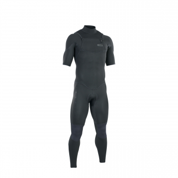 ION Element Neoprenanzug Kurzarm 2/2 mm Front-Zip Herren schwarz