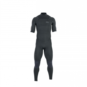 ION Element Neoprenanzug Kurzarm 2/2 mm Front-Zip Herren schwarz