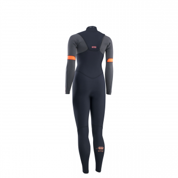 ION Amaze Amp wetsuit 5/4 mm front zip ladies black
