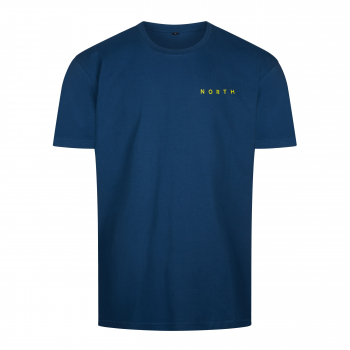 North KB Link Tee Azul marino