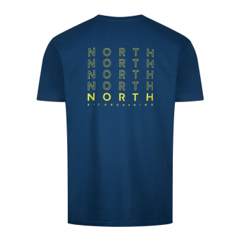 North KB Link Tee Azul marino