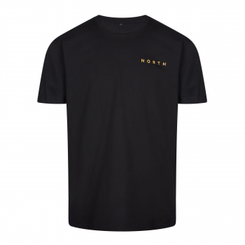 North KB Link Tee Nero