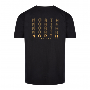 North KB Link Tee Nero