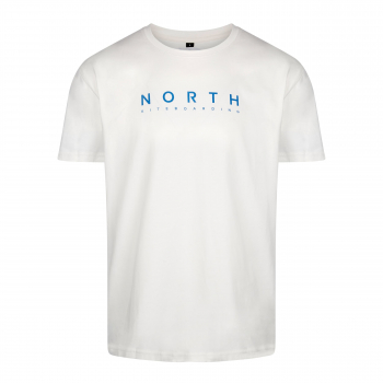 North KB Solo Tee Blanco