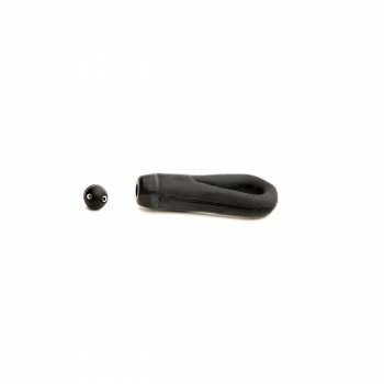 North KB Trim Handle & Stopper Ball Noir OneSize